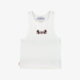 TANK TOP SUFFERED IVORY