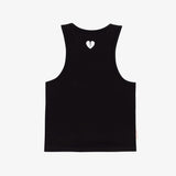 TANK TOP SUFFERING BLACK