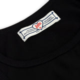TANK TOP SUFFERING BLACK