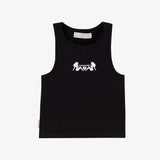 TANK TOP SUFFERING BLACK