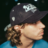 SUFFERED CLUB BLACK CLOTH CAP