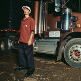DURABLE BLACK CORDUROY TROUSERS