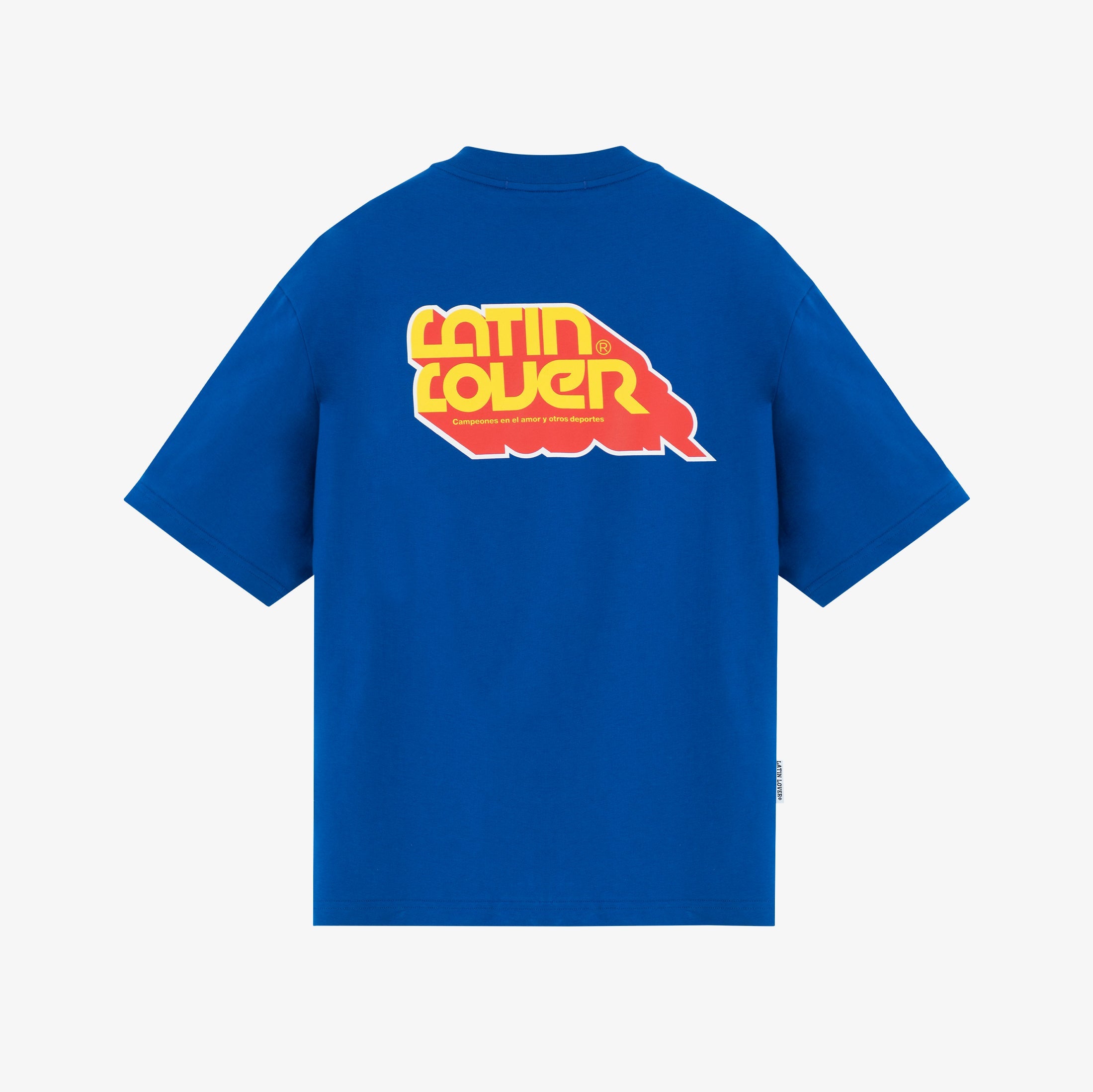 CHAMPIONS IN LOVE BLUE JERSEY