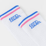 WHITE MAJOR LEAGUE SOCKS