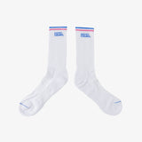 WHITE MAJOR LEAGUE SOCKS