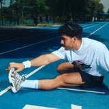 WHITE MAJOR LEAGUE SOCKS