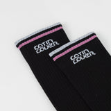 BLACK MAJOR LEAGUE SOCKS