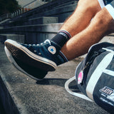 BLACK MAJOR LEAGUE SOCKS