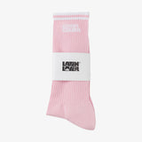 PINK MAJOR LEAGUE SOCKS