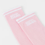 PINK MAJOR LEAGUE SOCKS