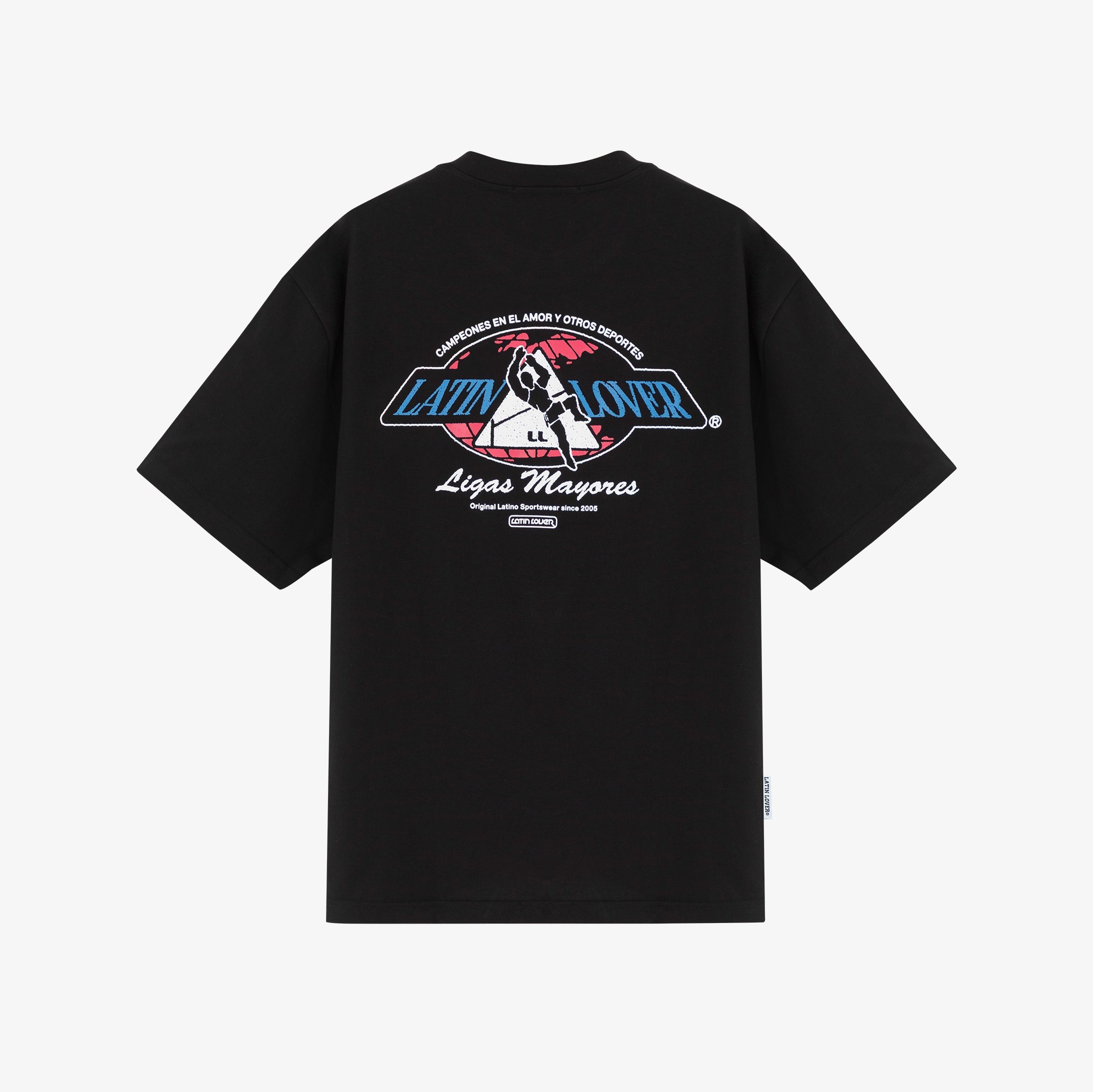 MAJOR LEAGUE JERSEY BLACK