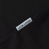 MAJOR LEAGUE JERSEY BLACK