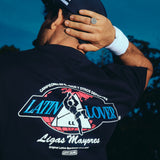 MAJOR LEAGUE JERSEY BLACK