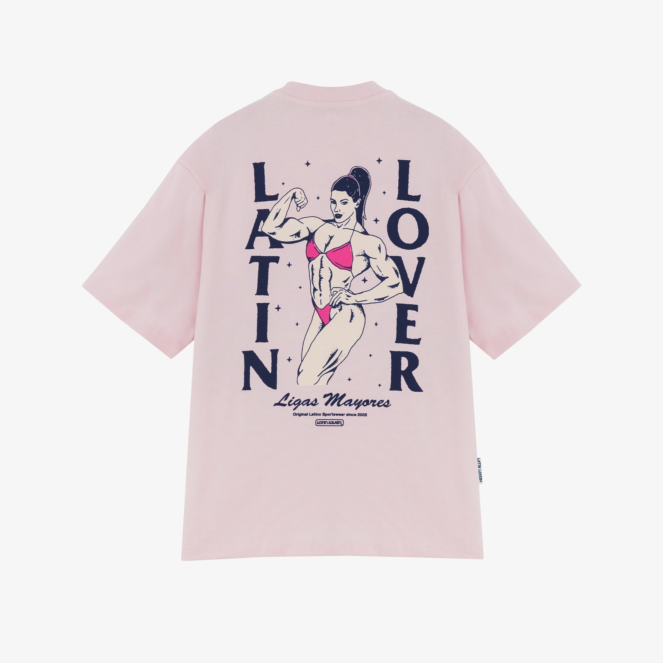 STRONG PINK T-SHIRT