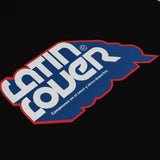 BLACK MAJOR LEAGUE SLEEVELESS JERSEY