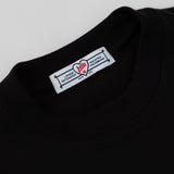 BLACK MAJOR LEAGUE SLEEVELESS JERSEY