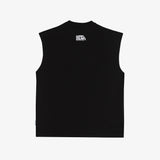 BLACK MAJOR LEAGUE SLEEVELESS JERSEY