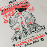 T-SHIRT CUMBIA IS A QUEEN