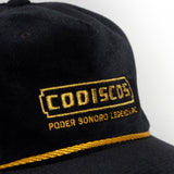 CODISCOS AND LATIN LOVER CAP