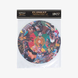 SLIPMAT TURNTABLES AND LATIN LOVER