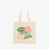 CODISCOS AND LATIN LOVER TOTE BAG