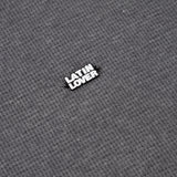 Grey Waffle Knit T-shirt