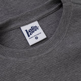 Grey Waffle Knit T-shirt
