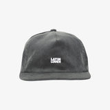 UNSTRUCTURED GREEN CORDUROY CAP