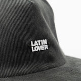 UNSTRUCTURED GREEN CORDUROY CAP
