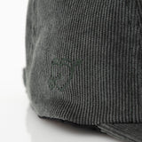 UNSTRUCTURED GREEN CORDUROY CAP