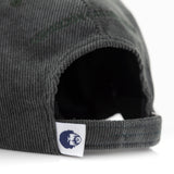 UNSTRUCTURED GREEN CORDUROY CAP