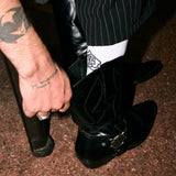 THE ICON BLACK AND WHITE TIGHTS