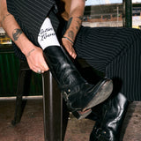 THE ICON BLACK AND WHITE TIGHTS