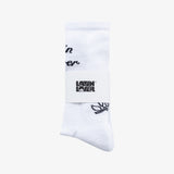 THE ICON BLACK AND WHITE TIGHTS