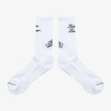 THE ICON BLACK AND WHITE TIGHTS