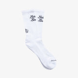 THE ICON BLACK AND WHITE TIGHTS