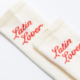 THE ICON CREAM RED TIGHTS