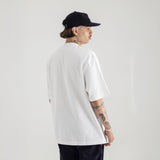 ELEMENTAL OVERSIZED FIT CREAM T-SHIRT 
