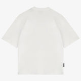 ELEMENTAL OVERSIZED FIT CREAM T-SHIRT 