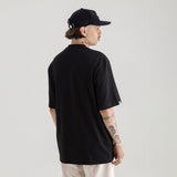 ELEMENTAL OVERSIZED FIT BLACK T-SHIRT 