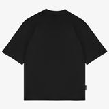 ELEMENTAL OVERSIZED FIT BLACK T-SHIRT 