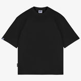 ELEMENTAL OVERSIZED FIT BLACK T-SHIRT 