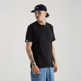ELEMENTAL REGULAR FIT BLACK T-SHIRT 