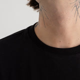 ELEMENTAL REGULAR FIT BLACK T-SHIRT 