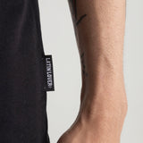 ELEMENTAL REGULAR FIT BLACK T-SHIRT 
