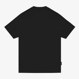 ELEMENTAL REGULAR FIT BLACK T-SHIRT 