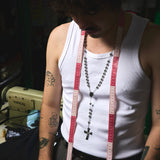 TANK TOP THE ICON WHITE