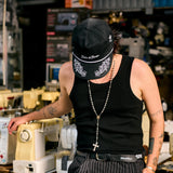 TANK TOP THE ICON BLACK