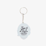 LATIN LOVER THE ICON KEYCHAIN