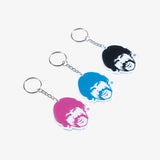 LATIN LOVER THE ICON KEYCHAIN